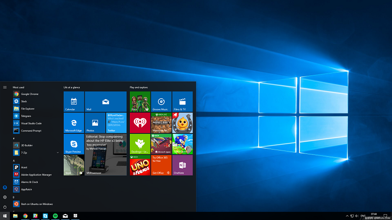 Windows10纯净版 32位 笔记本品牌电脑安装简单快速